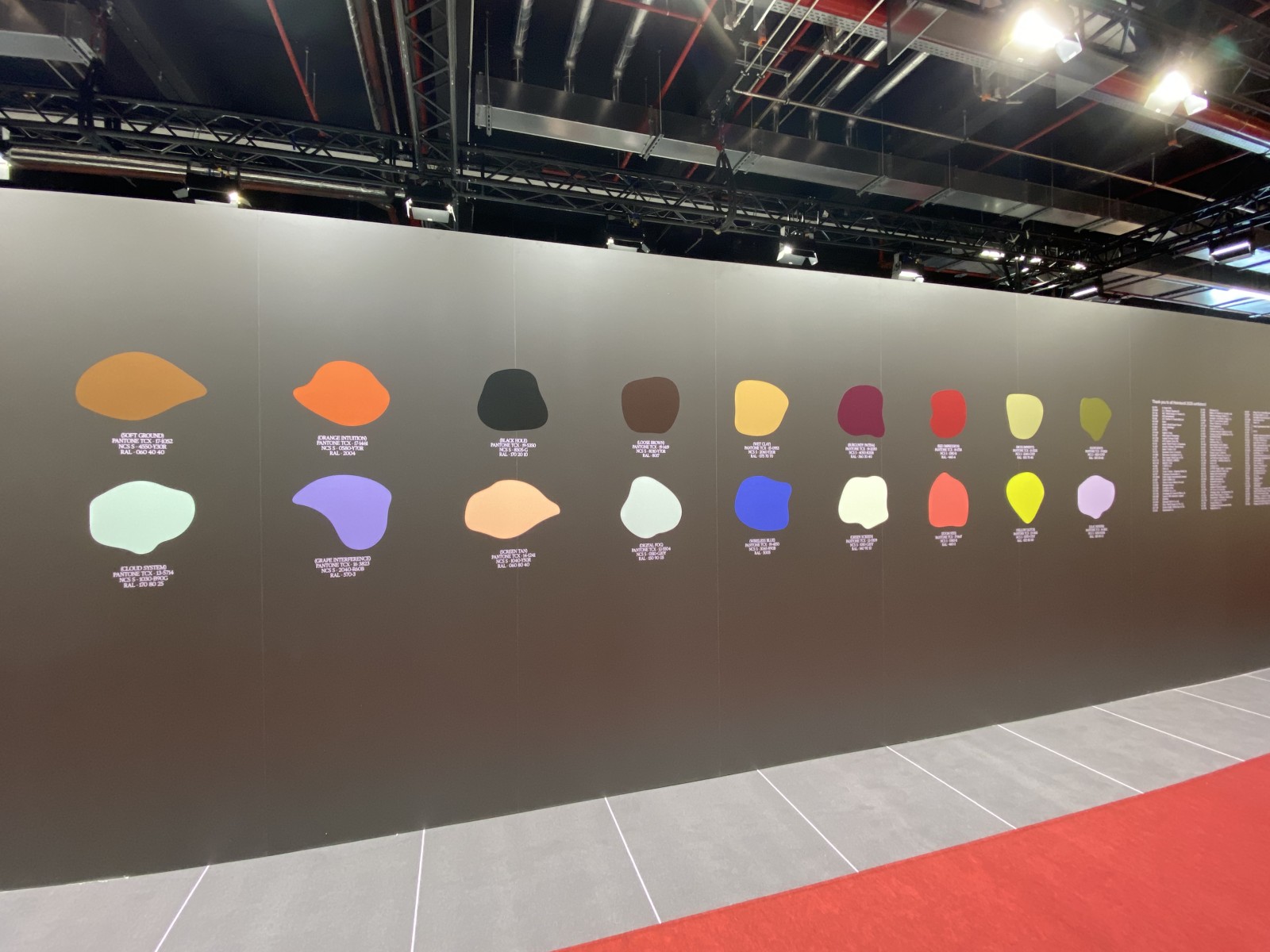 Farbtrends Heimtextil 2026