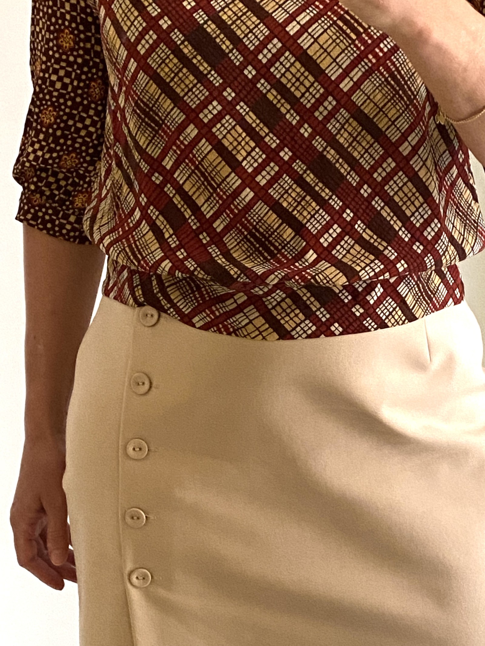 Oberteil mit Bundabschluss